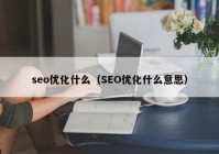 seo优化什么（SEO优化什么意思）